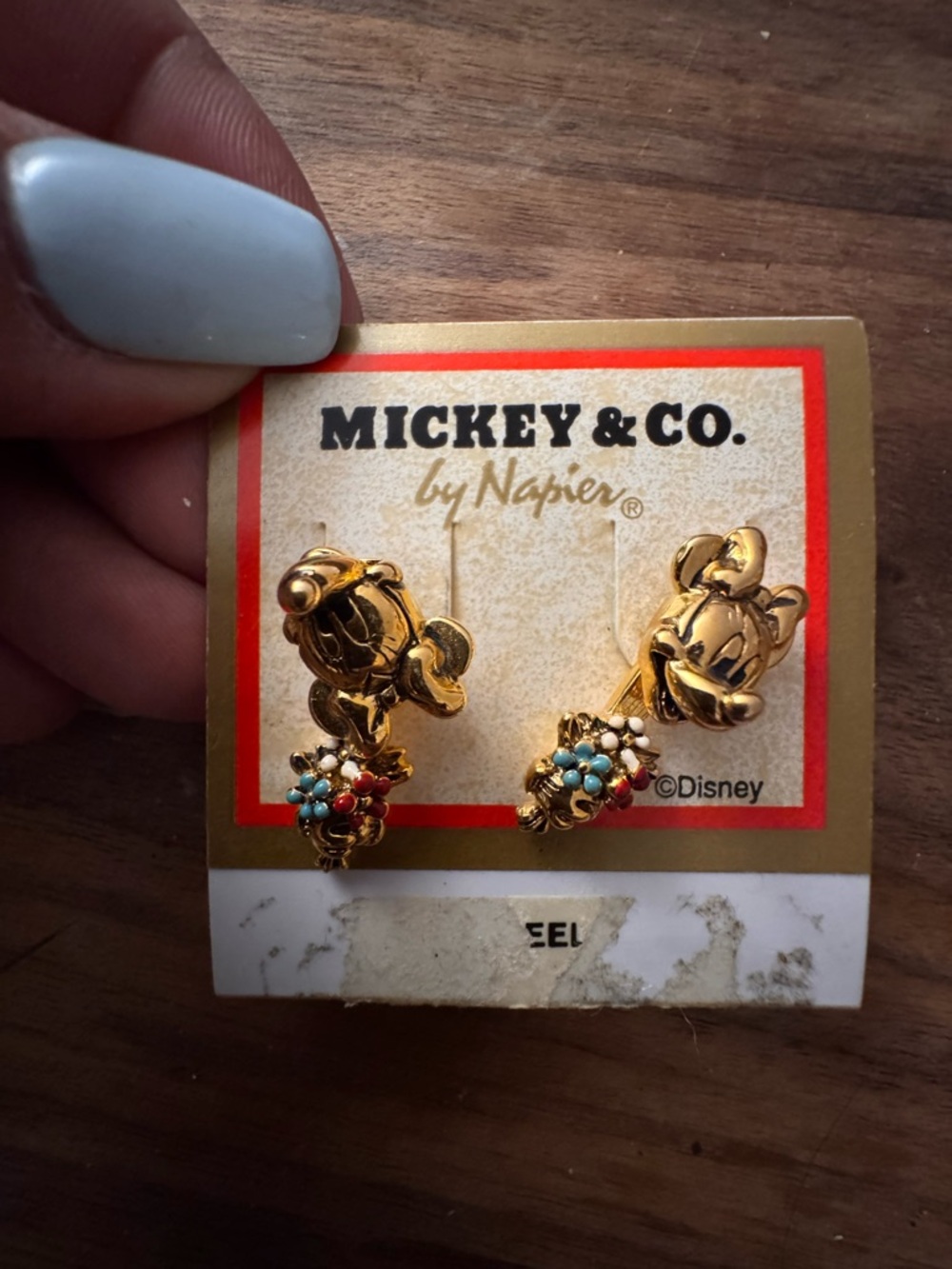 mickey and co by napier eaarings